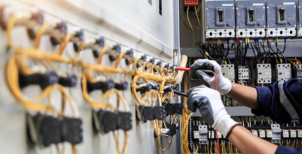 Professional Generator Installation technician working in Whitestown, IN